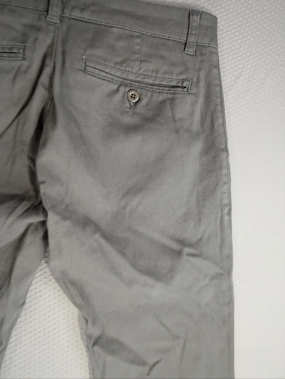 Ash & Erie Pants Mens 29x28 Chino Zip Fly Casual Pockets Preppy